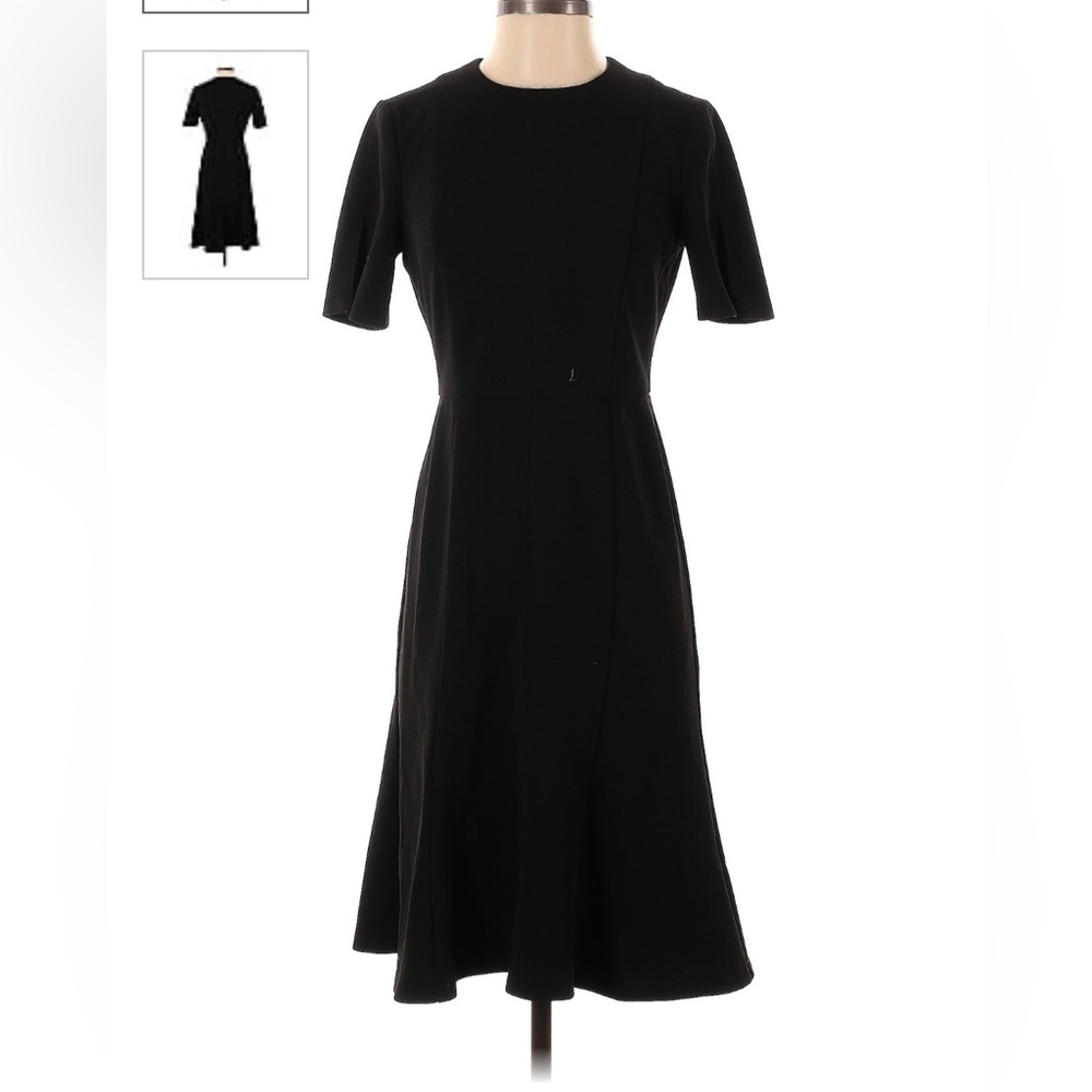 Donna Morgan Black Dress